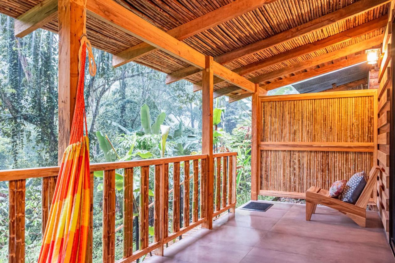 La Shamana - Ecological Concept In Jungle Villa Cahuita Exteriör bild