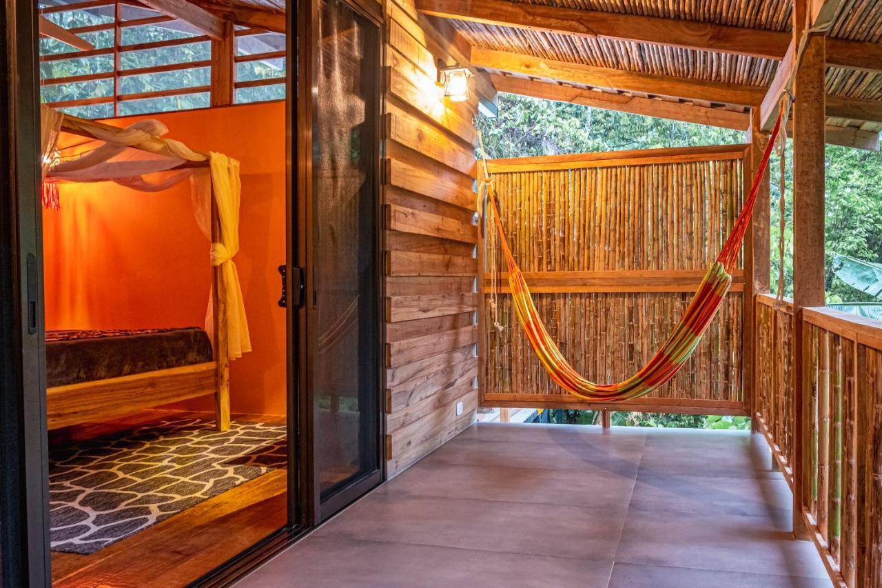 La Shamana - Ecological Concept In Jungle Villa Cahuita Exteriör bild