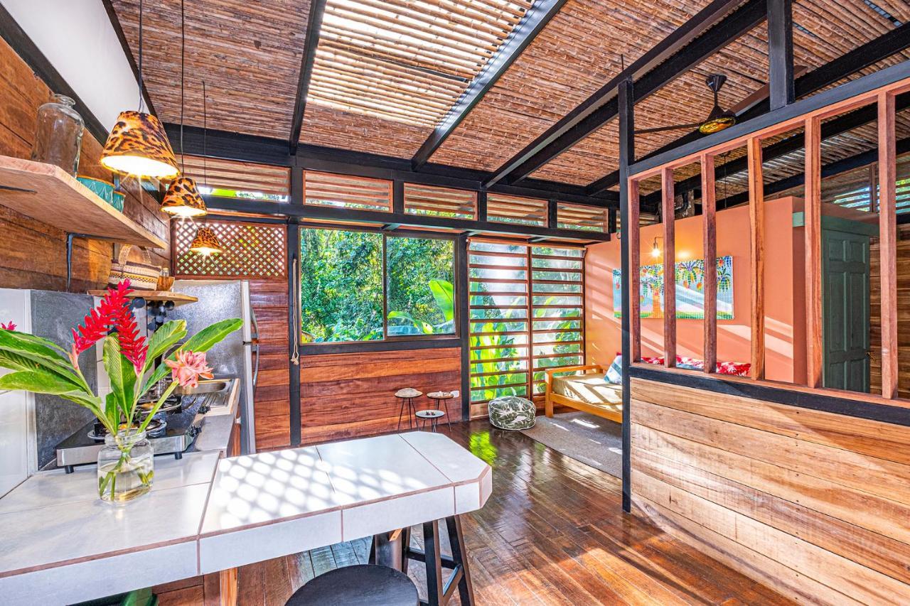 La Shamana - Ecological Concept In Jungle Villa Cahuita Exteriör bild