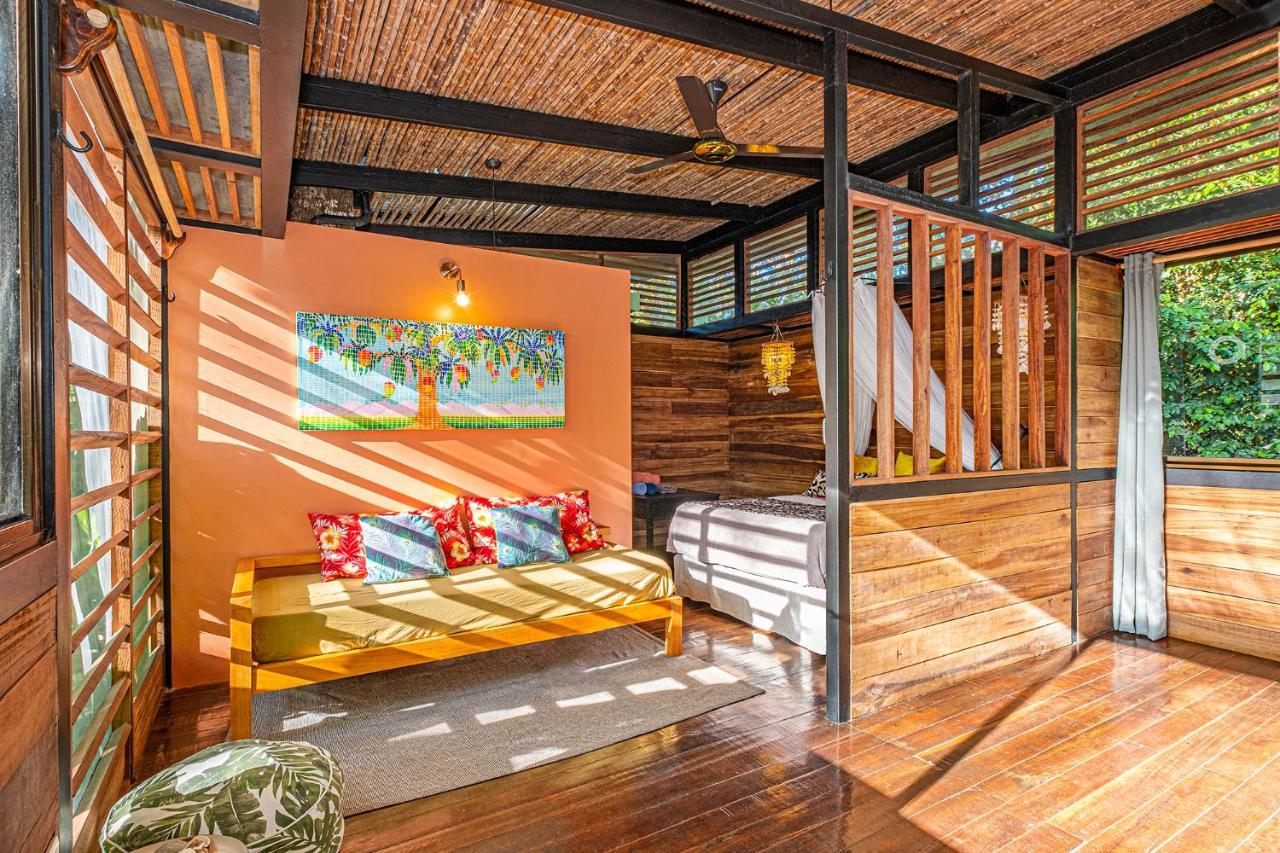 La Shamana - Ecological Concept In Jungle Villa Cahuita Exteriör bild