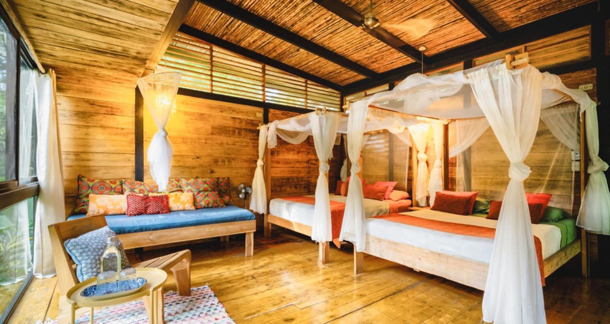La Shamana - Ecological Concept In Jungle Villa Cahuita Exteriör bild