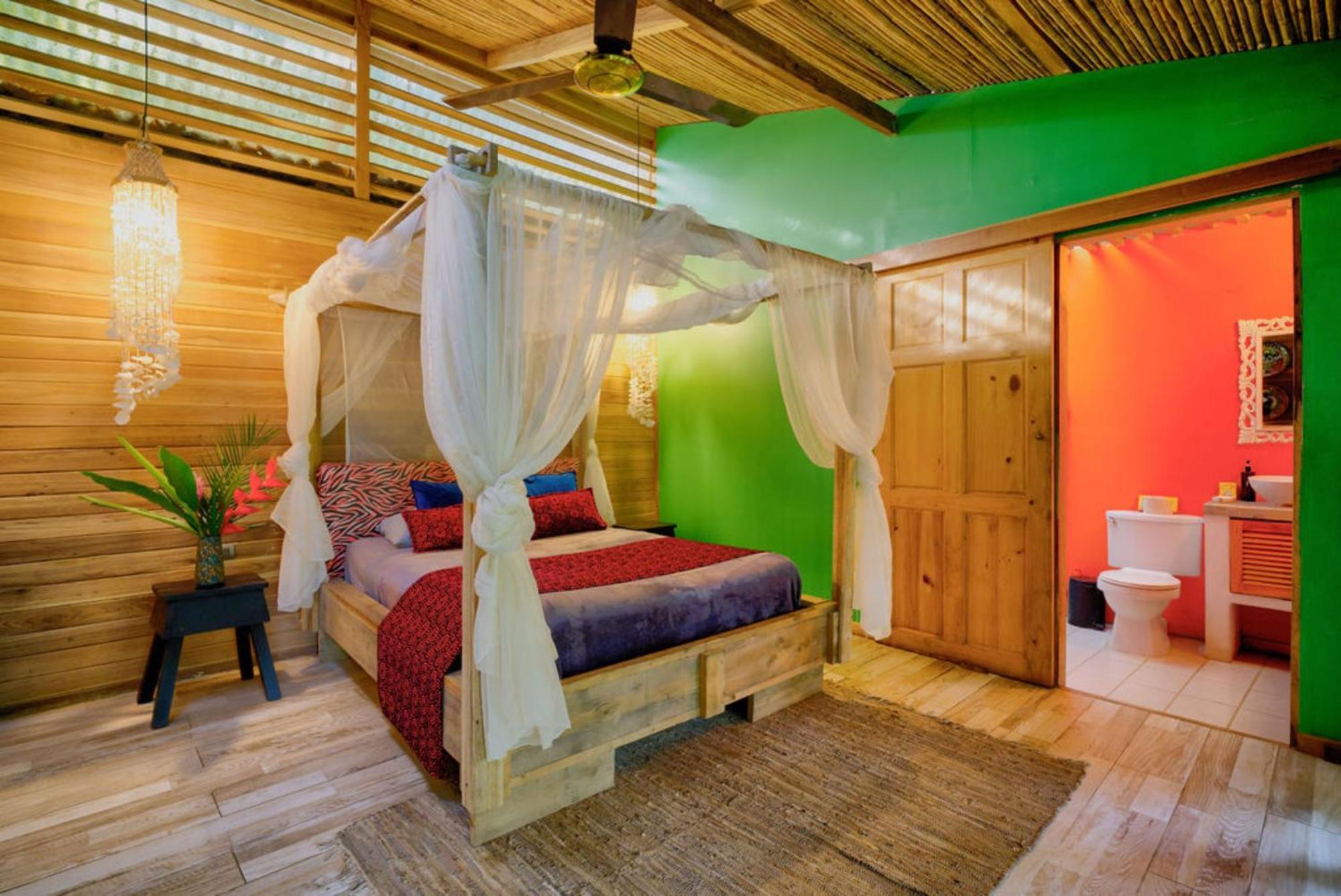 La Shamana - Ecological Concept In Jungle Villa Cahuita Exteriör bild