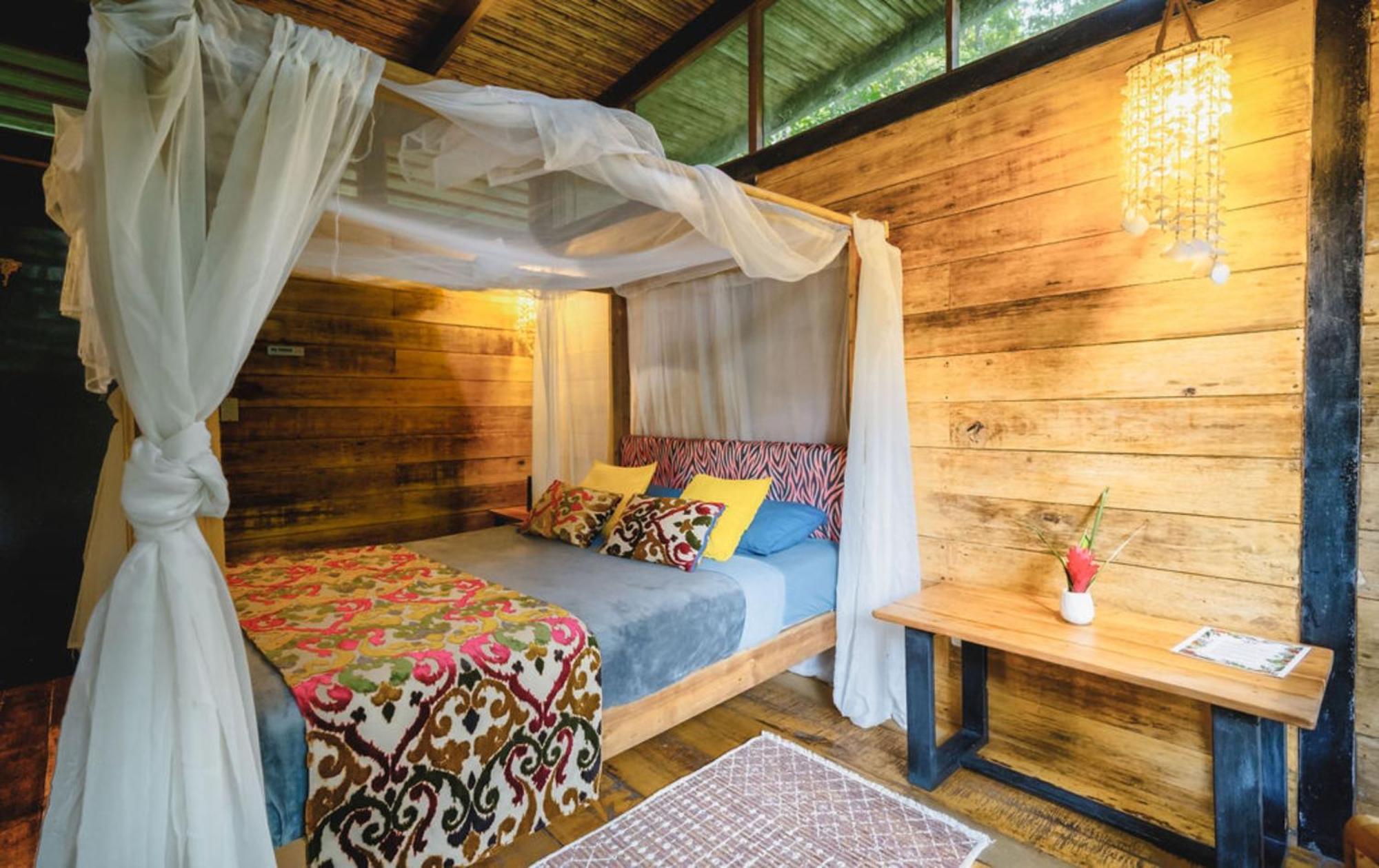 La Shamana - Ecological Concept In Jungle Villa Cahuita Rum bild