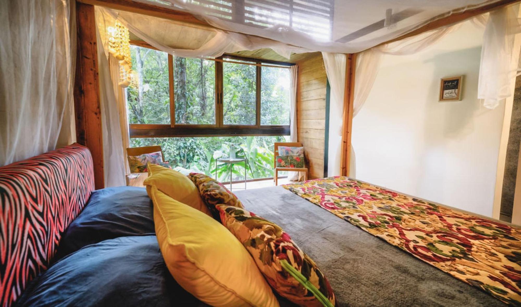 La Shamana - Ecological Concept In Jungle Villa Cahuita Rum bild