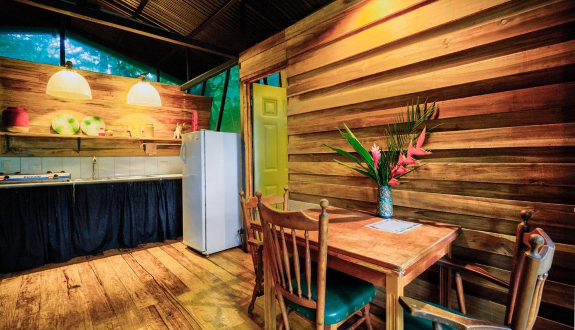 La Shamana - Ecological Concept In Jungle Villa Cahuita Rum bild