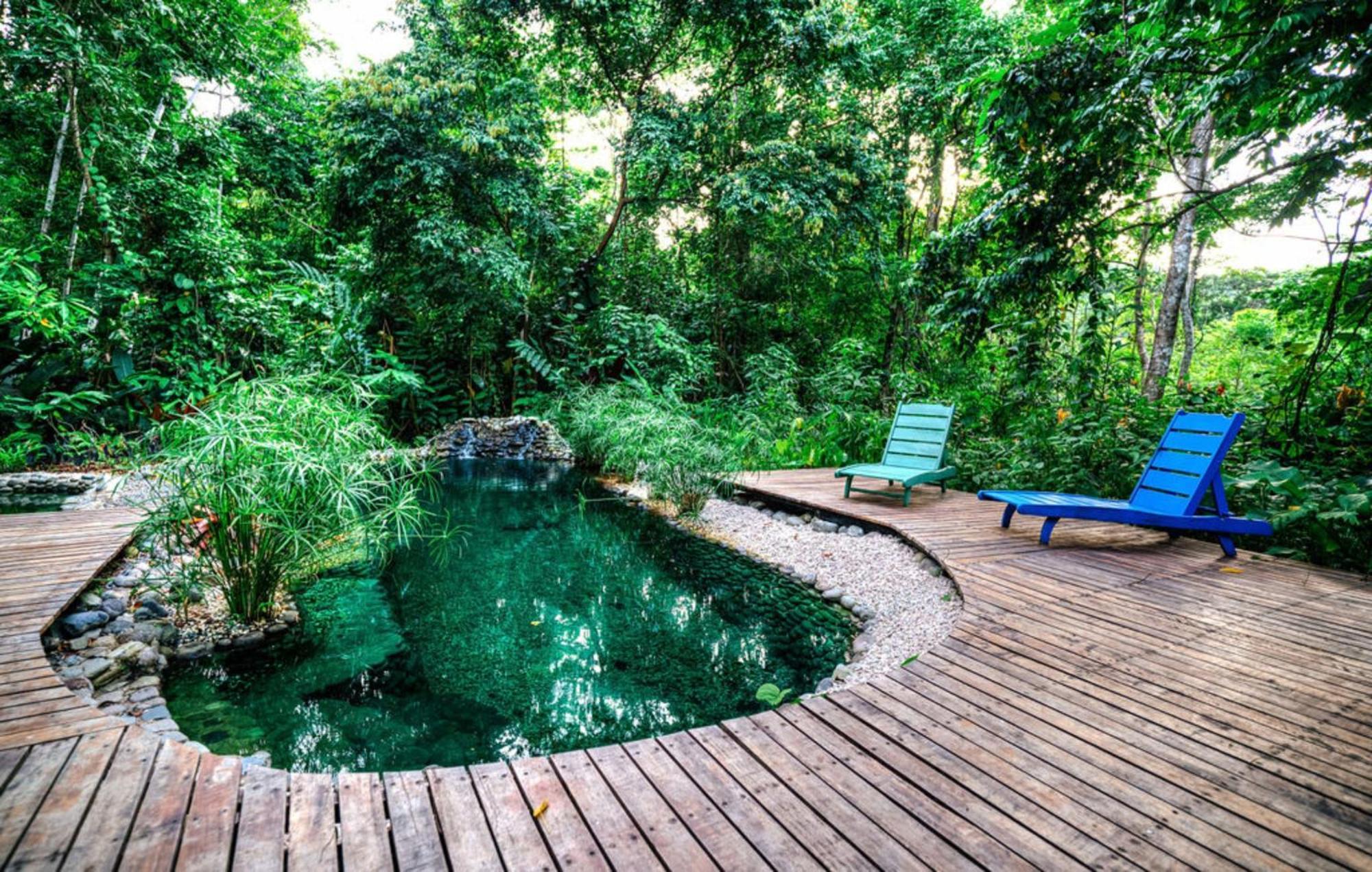 La Shamana - Ecological Concept In Jungle Villa Cahuita Exteriör bild