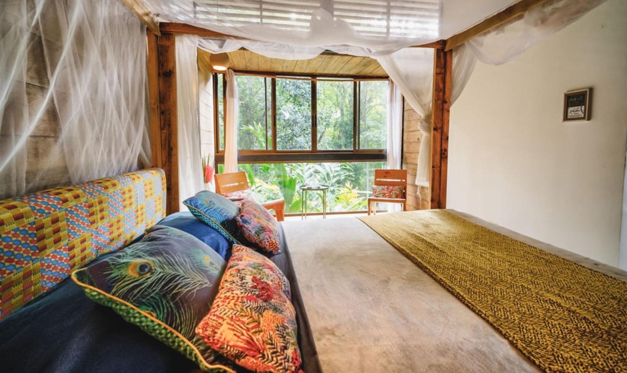 La Shamana - Ecological Concept In Jungle Villa Cahuita Rum bild