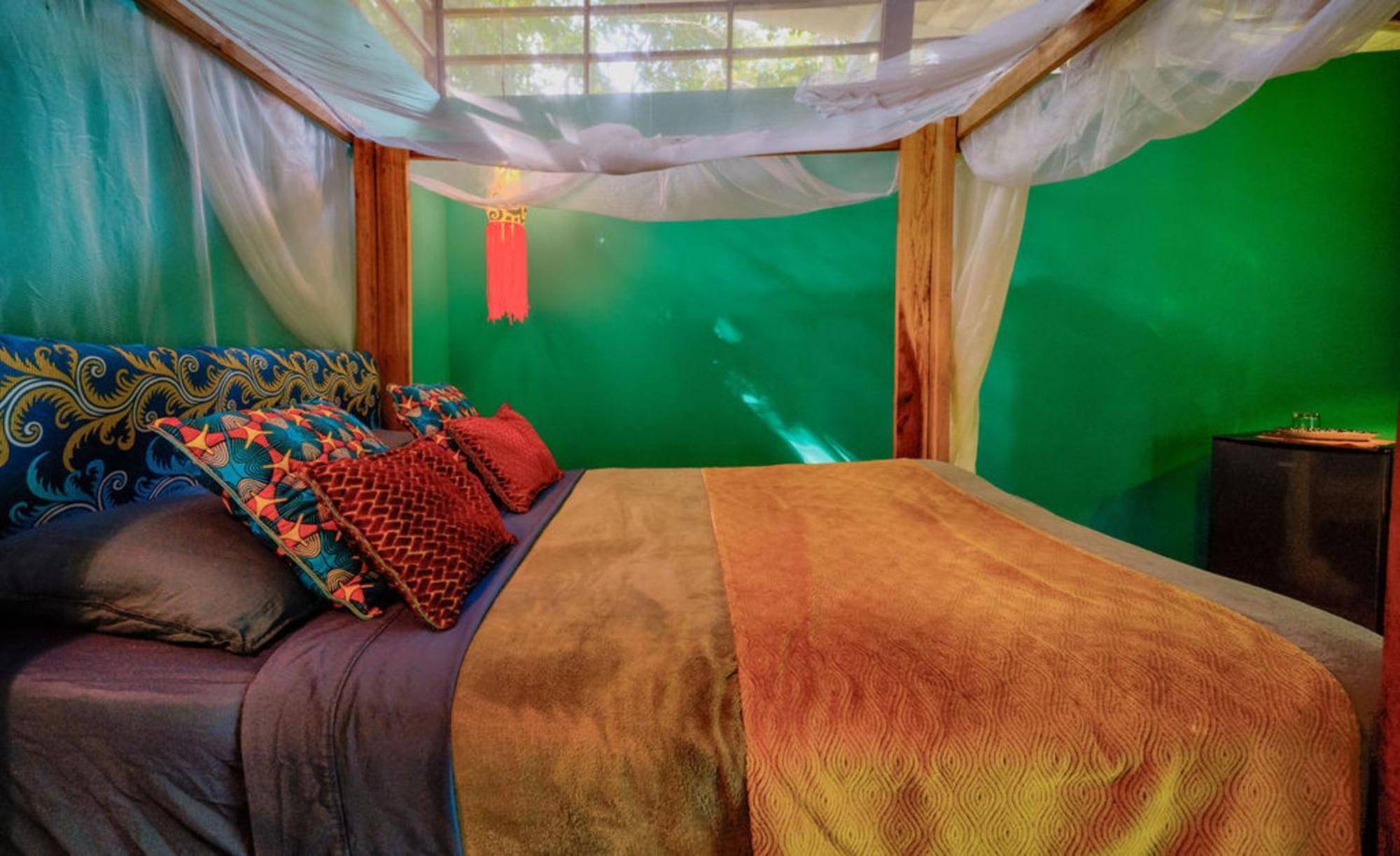 La Shamana - Ecological Concept In Jungle Villa Cahuita Rum bild