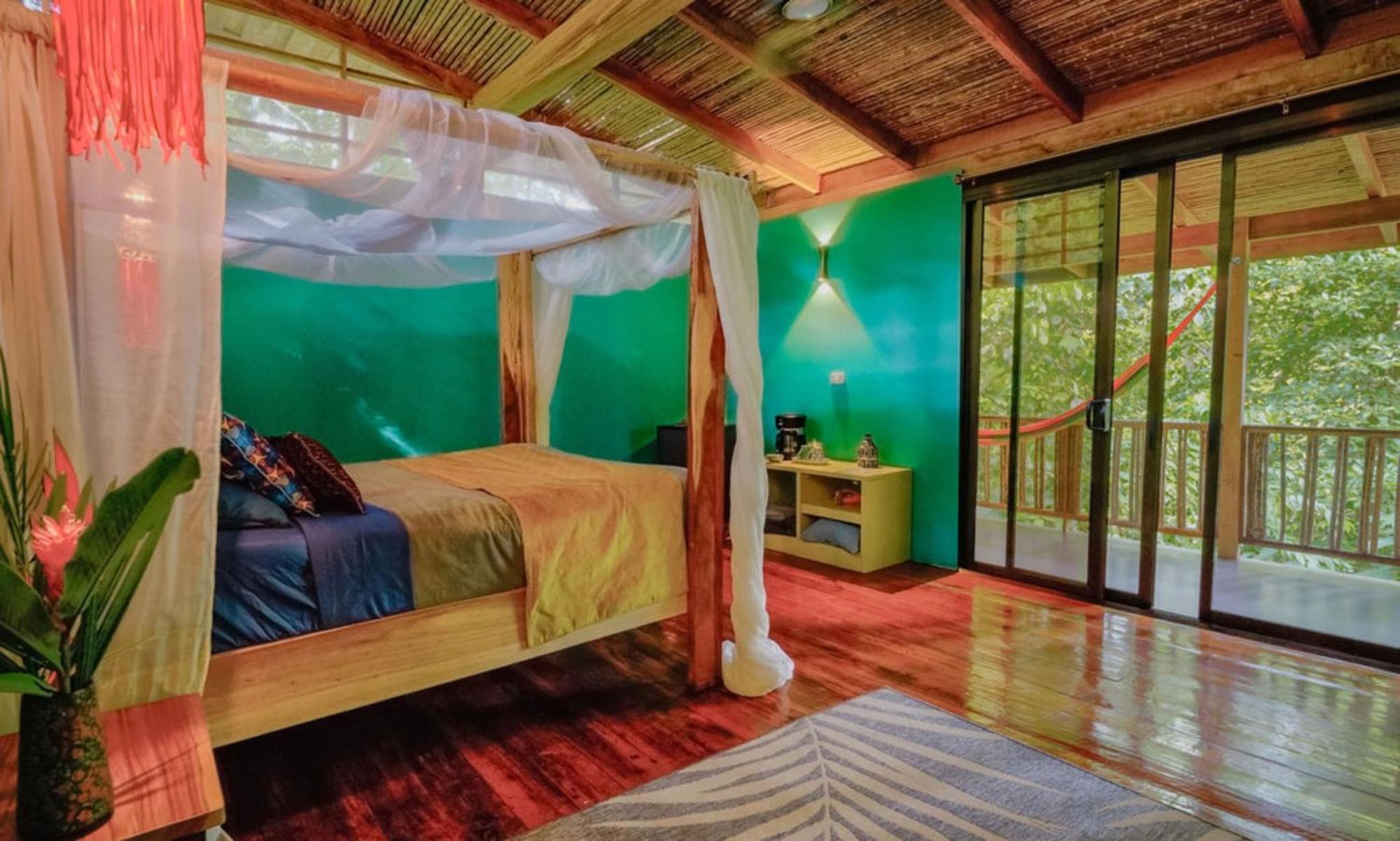 La Shamana - Ecological Concept In Jungle Villa Cahuita Exteriör bild