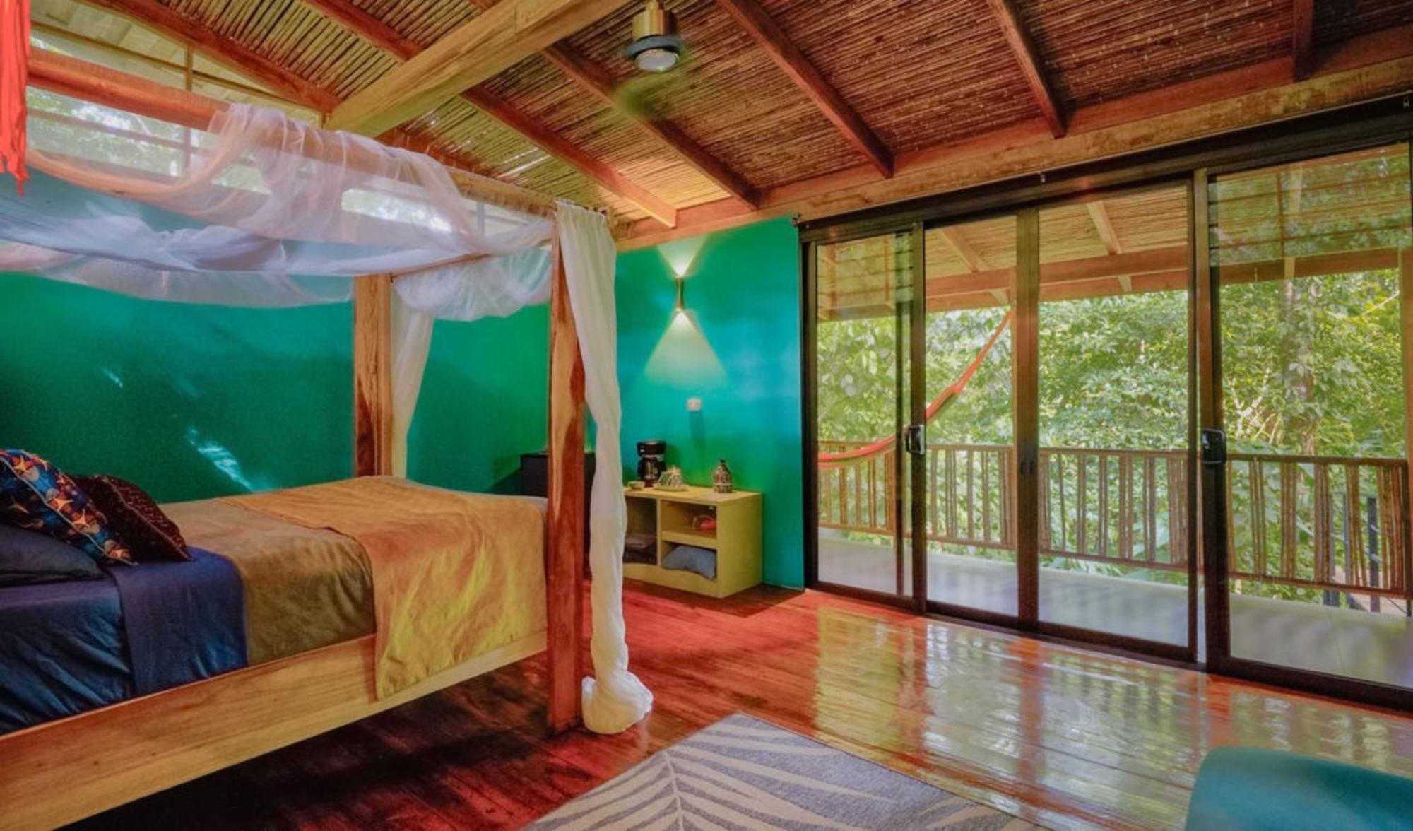 La Shamana - Ecological Concept In Jungle Villa Cahuita Rum bild