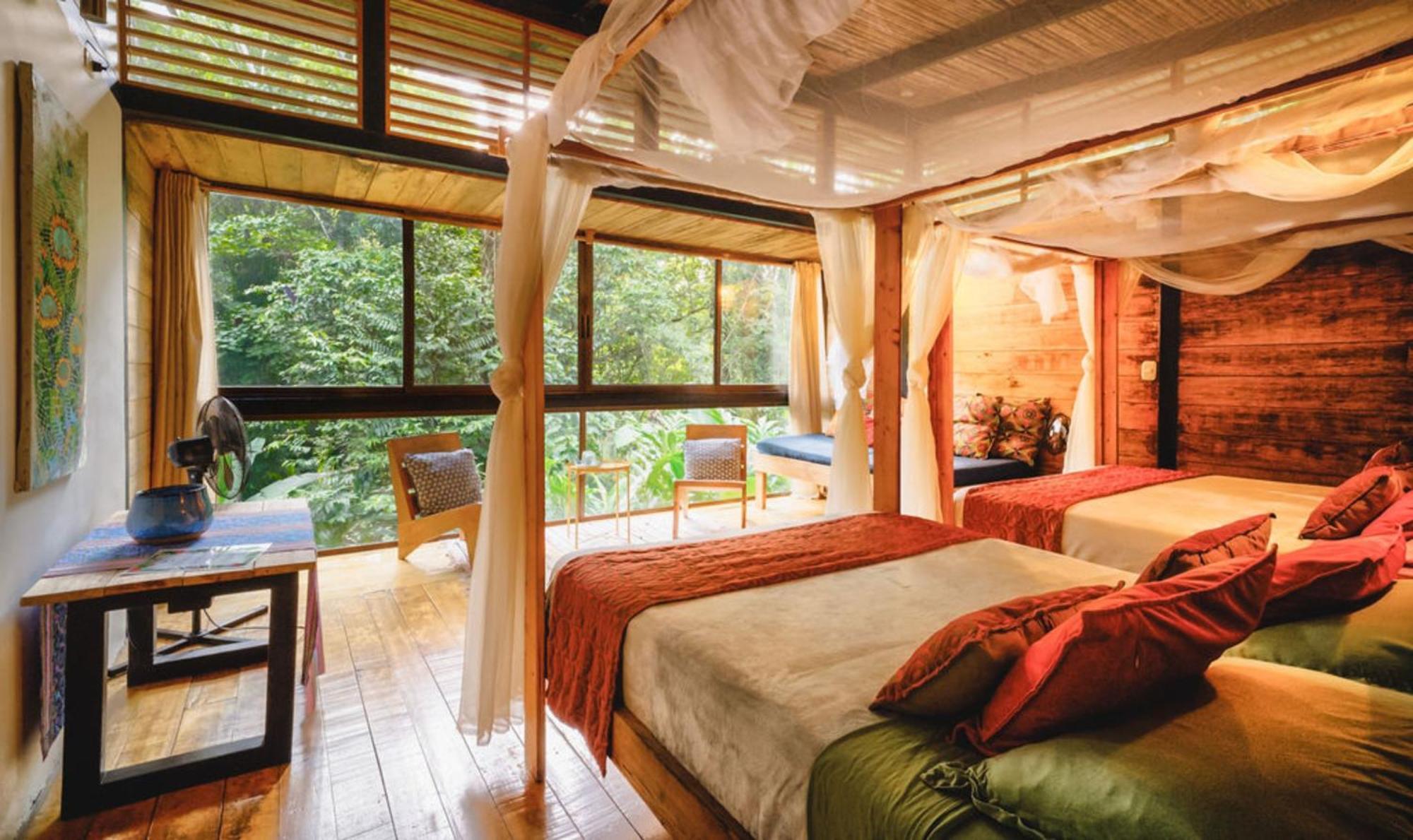 La Shamana - Ecological Concept In Jungle Villa Cahuita Exteriör bild