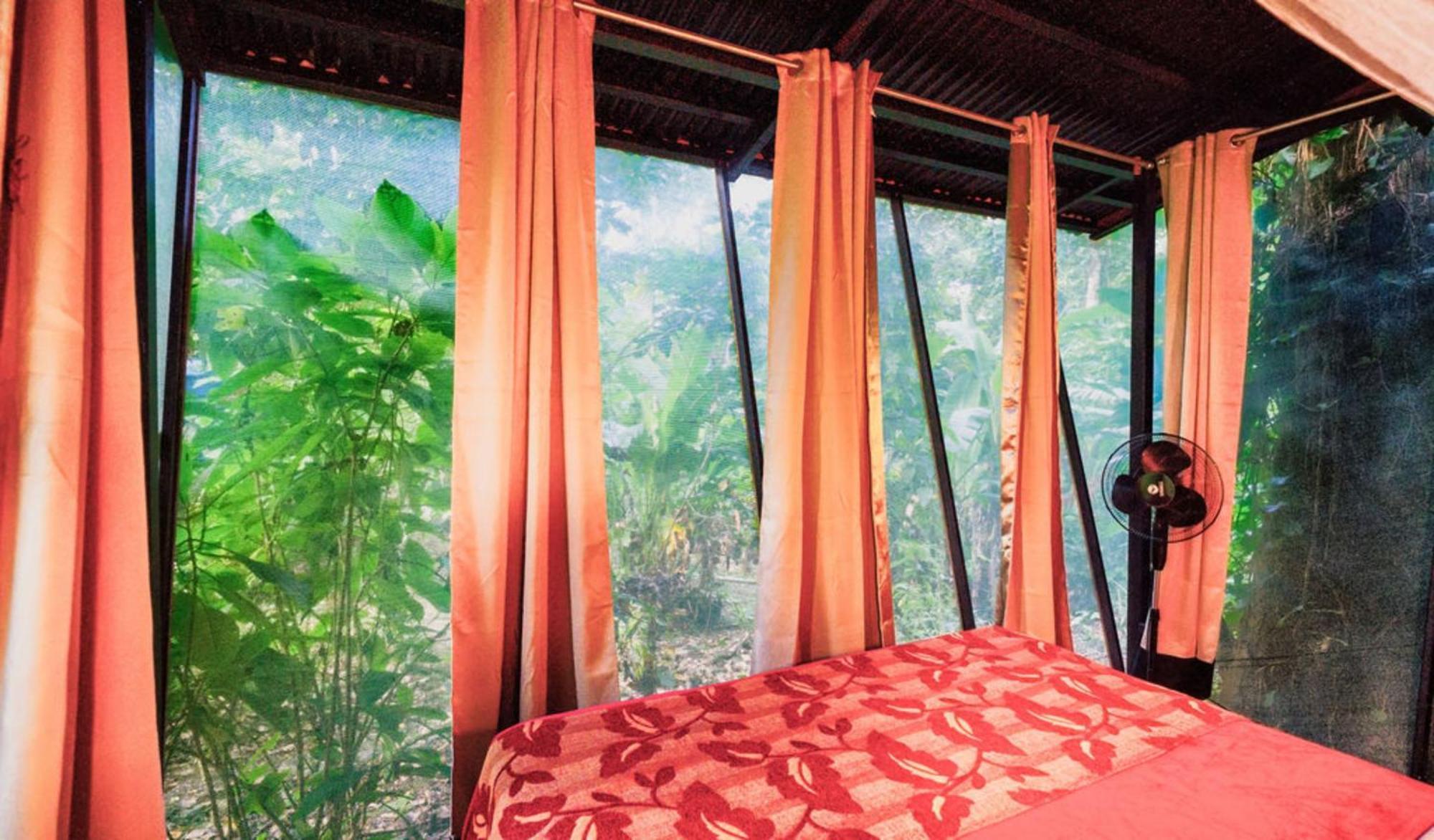 La Shamana - Ecological Concept In Jungle Villa Cahuita Rum bild