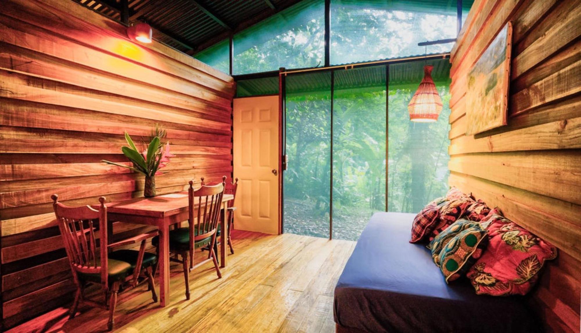 La Shamana - Ecological Concept In Jungle Villa Cahuita Rum bild