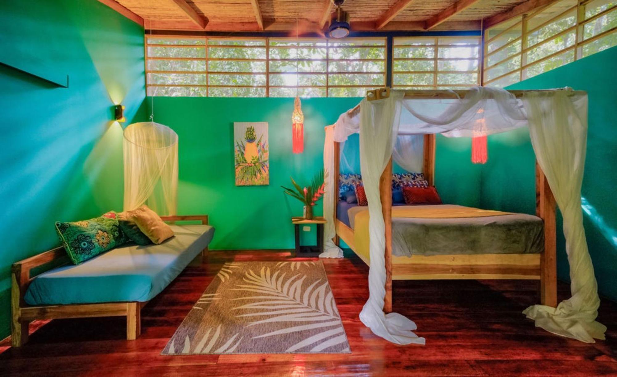 La Shamana - Ecological Concept In Jungle Villa Cahuita Exteriör bild