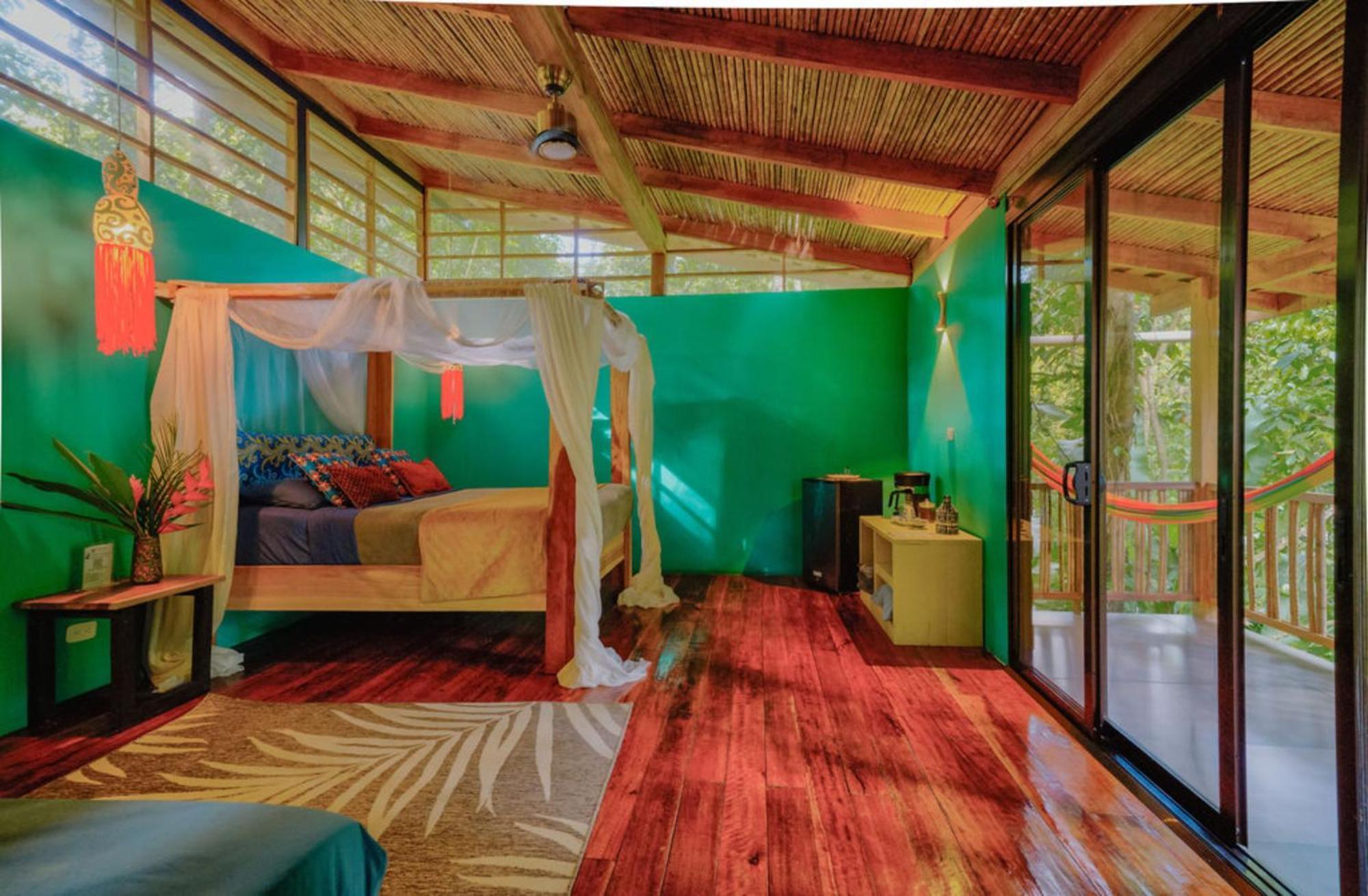 La Shamana - Ecological Concept In Jungle Villa Cahuita Rum bild