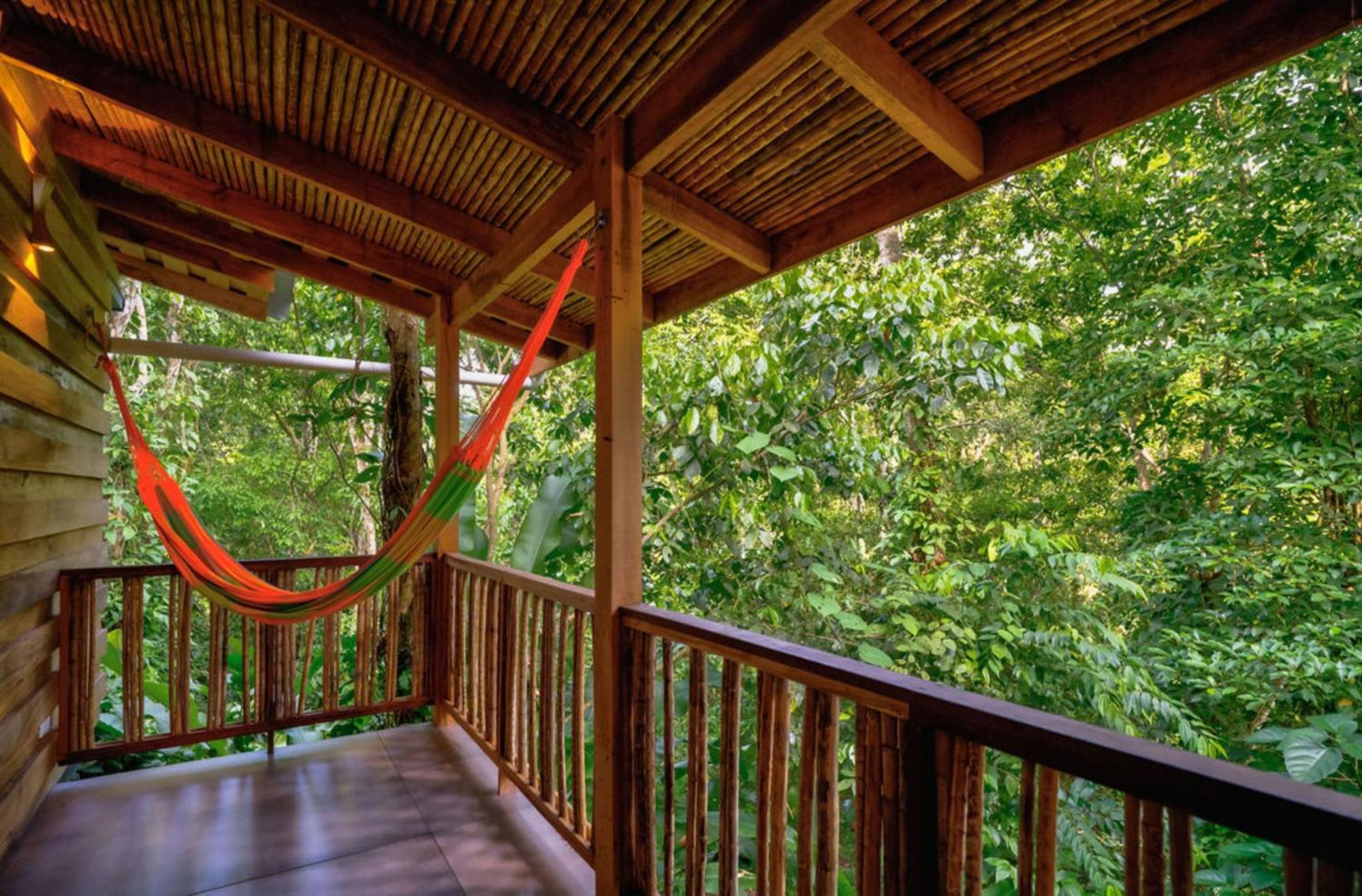 La Shamana - Ecological Concept In Jungle Villa Cahuita Rum bild