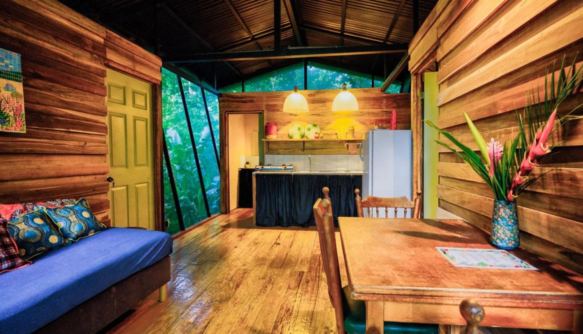 La Shamana - Ecological Concept In Jungle Villa Cahuita Exteriör bild