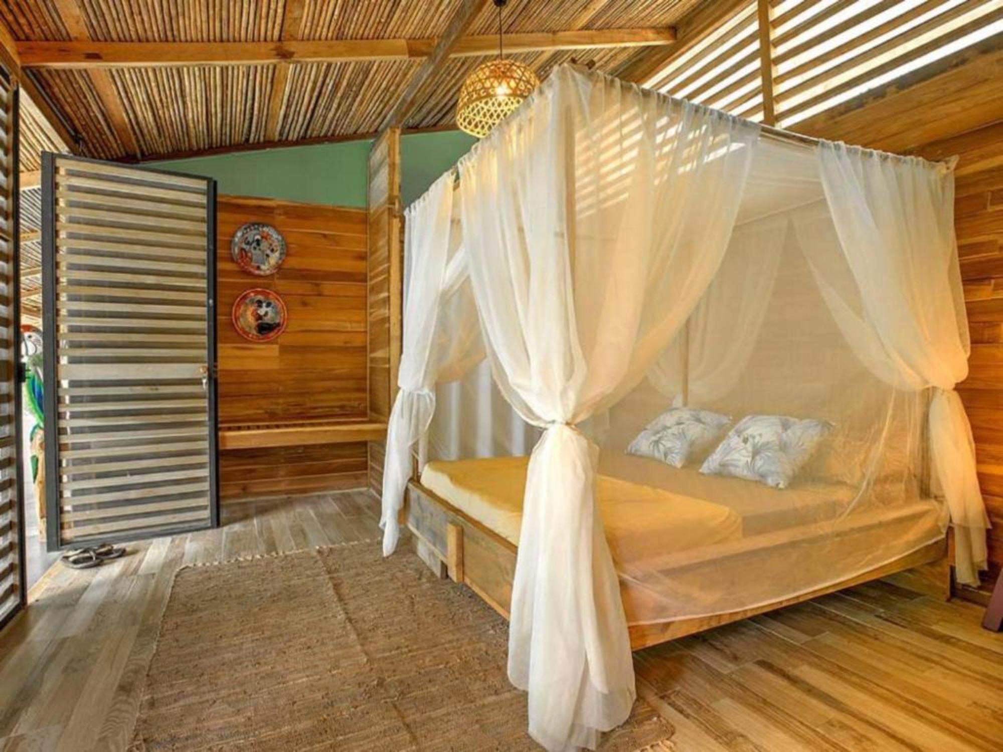 La Shamana - Ecological Concept In Jungle Villa Cahuita Rum bild