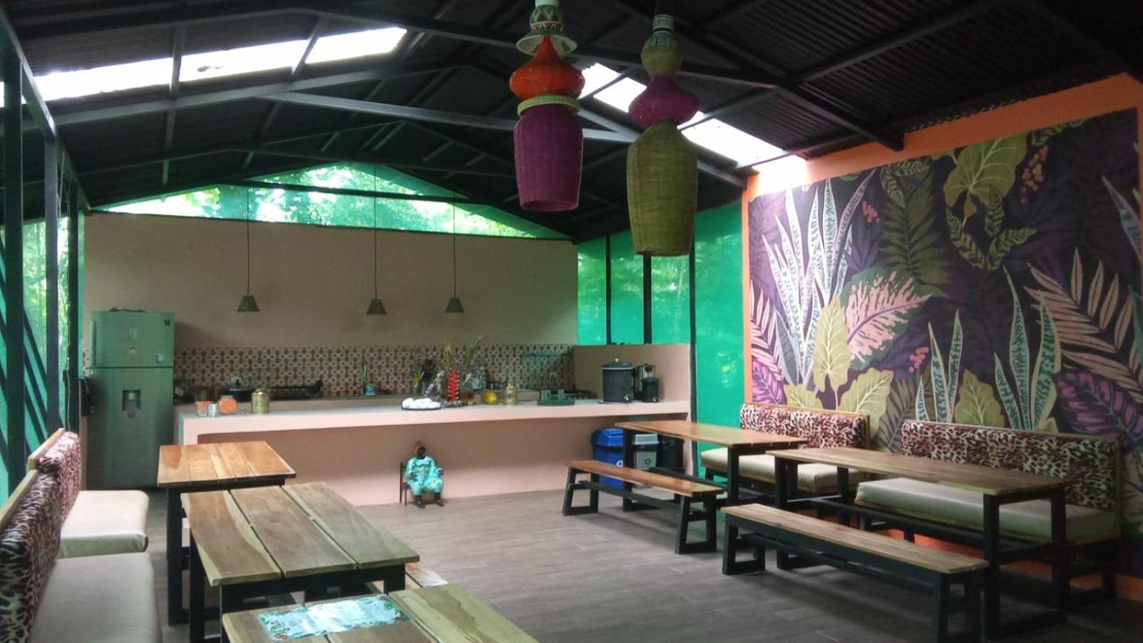 La Shamana - Ecological Concept In Jungle Villa Cahuita Exteriör bild